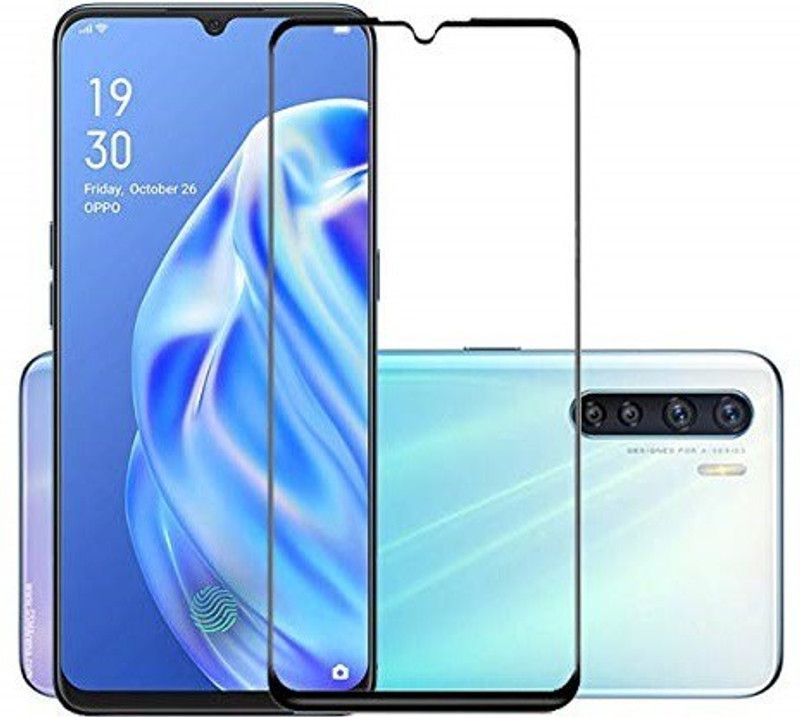ROYALBASE Edge To Edge Tempered Glass for Oppo F15  (Pack of 1)