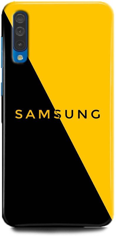 FIKORA Back Cover for Samsung Galaxy A50s/SM-A507FZLVINS SAMSUNG SIGN PRINTED  (Multicolor, Hard Case, Pack of: 1)