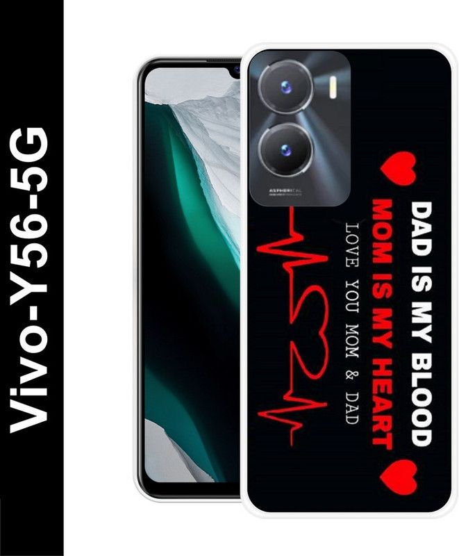 PictoWorld Back Cover for Vivo Y56 5G  (Multicolor, Grip Case, Silicon, Pack of: 1)
