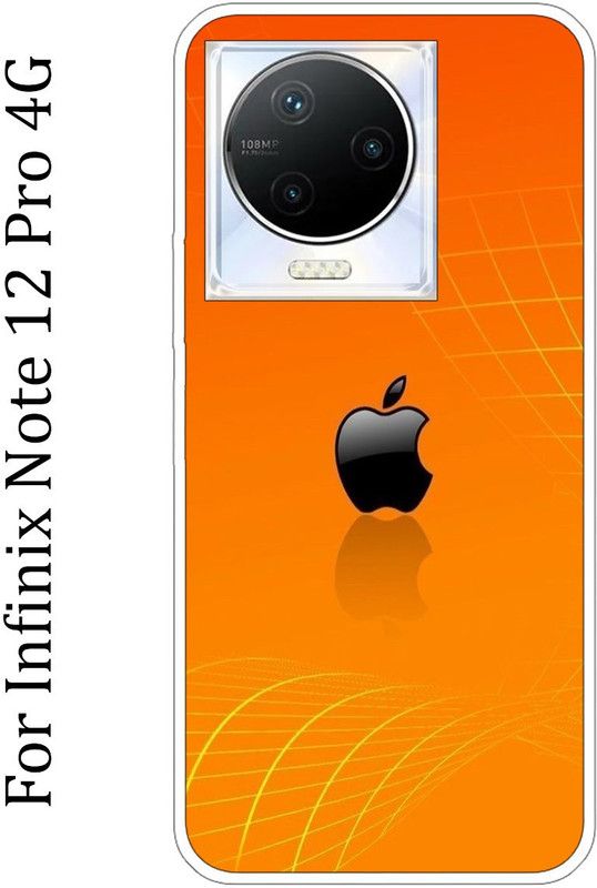 Gabroo Back Cover for Infinix Hot 12 Pro 4G  (Multicolor, Grip Case, Silicon, Pack of: 1)