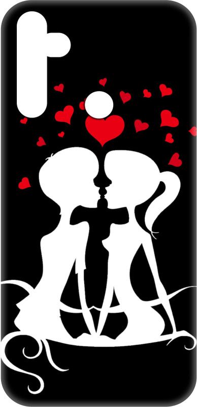 Smutty Back Cover for Realme 5, RMX1911 - Cute Print  (Multicolor, Hard Case, Pack of: 1)