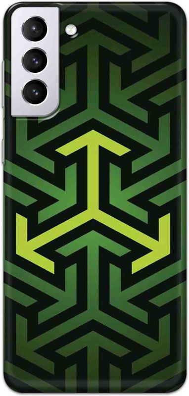 Alve Back Cover for Samsung Galaxy S21 Plus  (Multicolor, Pack of: 1)