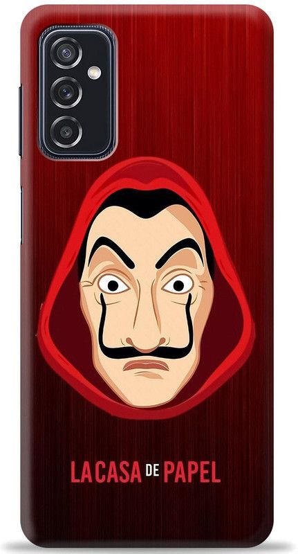 Dreamer Back Cover for Samsung Galaxy M52 5G  (Red, Shock Proof, Pack of: 1)
