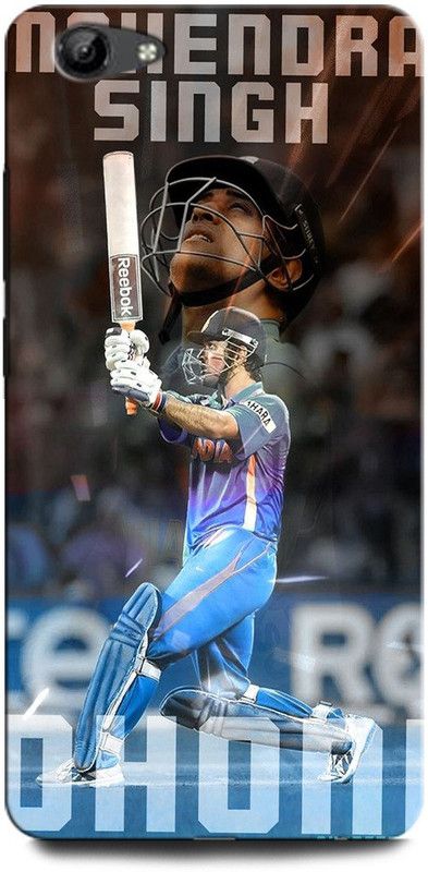 GRAFIQE Back Cover for Vivo Y71/ Vivo Y71i MS DHONI 7, MAHENDRA SINGH DHONI, DHONI, CRICKET, JERSEY  (Multicolor, Shock Proof, Pack of: 1)