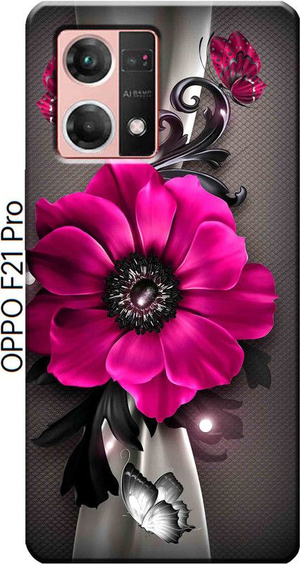TrenoSio Back Cover for Oppo F21 Pro 2775  (Multicolor, Dot View, Silicon, Pack of: 1)