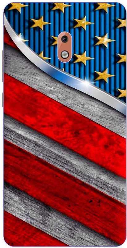 Artcase Back Cover for Nokia 2.1  (Multicolor, Dual Protection, Silicon, Pack of: 1)