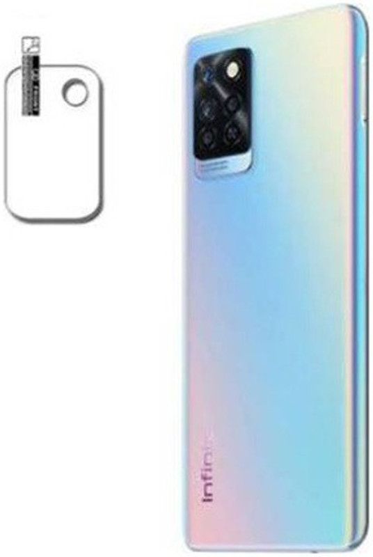 DAFFIN Back Camera Lens Glass Protector for Infinix Note 10 Pro  (Pack of: 1)