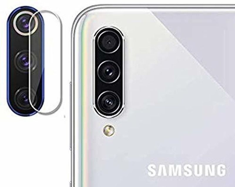 Akhirah Back Camera Lens Glass Protector for Samsung Galaxy A50s  (Pack of: 1)