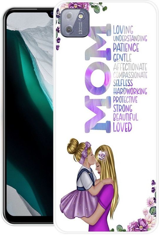 SUPER CASE Back Cover for Lava Z2 Max  (Multicolor, Grip Case, Silicon)