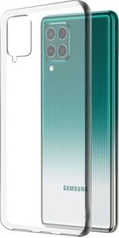 EASYKARTZ Back Cover for Samsung Galaxy F62  (Transparent, Pack of: 1)
