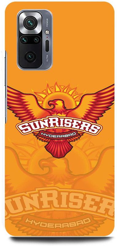 FRONK Back Cover for REDMI Note 10 Pro Max, SUNRISES, HYDERABAD, IPL, TEAM, ORANGE, ARMY, LOGO  (Orange, Hard Case, Pack of: 1)