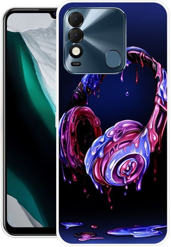 Krtagy Back Cover for Tecno Spark 8T, Tecno Spark 8  (Multicolor, Dual Protection, Silicon, Pack of: 84)