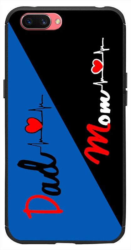 CaseRepublic Back Cover for Oppo A3s  (Multicolor, Grip Case, Pack of: 1)