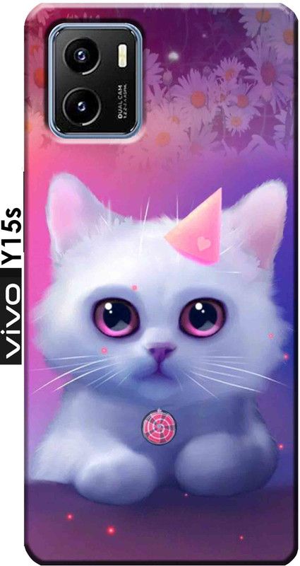 RDcon Back Cover for Vivo Y15S 2854  (Multicolor, Shock Proof, Silicon, Pack of: 1)