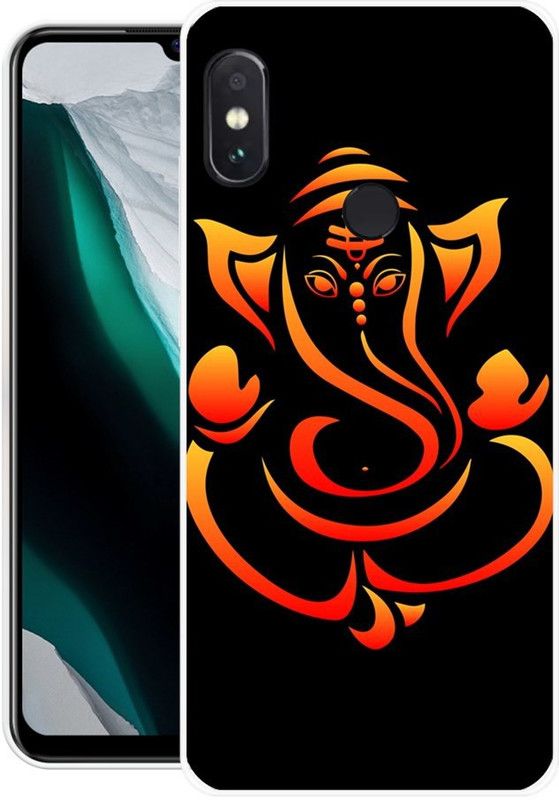 PALWALE BALAJI Back Cover for Mi Redmi Note 5 Pro  (Multicolor, Grip Case, Silicon)