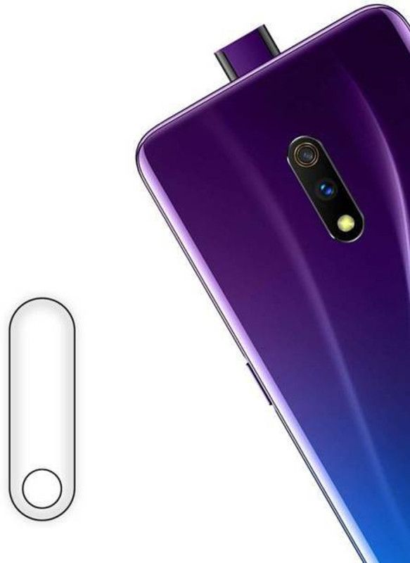 YORBON Back Camera Lens Glass Protector for REALME X  (Pack of: 1)
