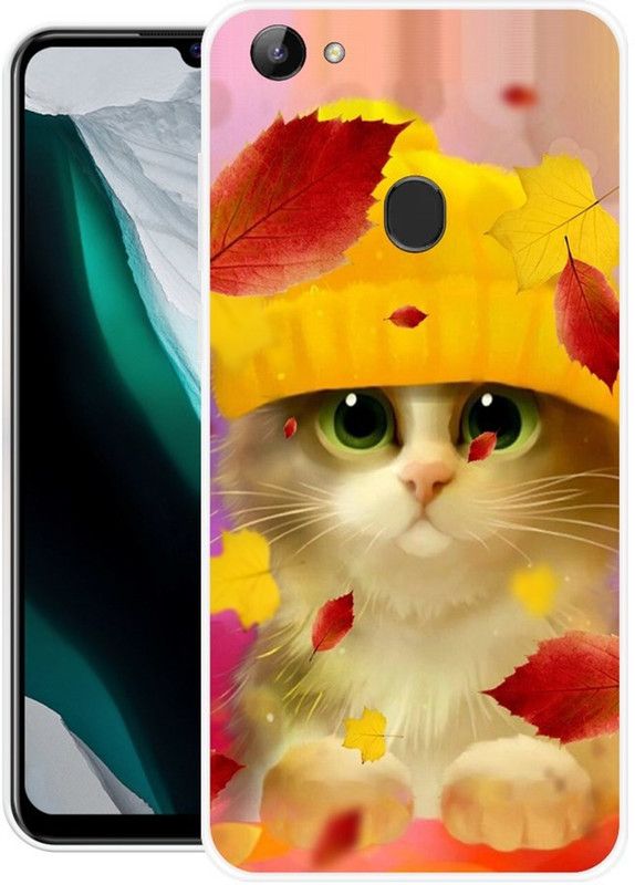 KLC Back Cover for Lava Z81  (Multicolor, Grip Case, Silicon, Pack of: 1)