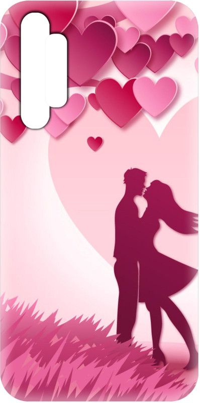 Smutty Back Cover for Realme XT, RMX1921 - Cute Couple Print  (Multicolor, Hard Case)