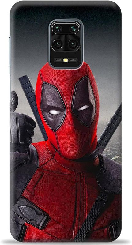Loffar Back Cover for Poco M2 Pro  (Red, Shock Proof, Pack of: 1)