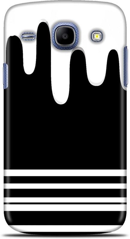 Sankee Back Cover for Samsung Galaxy Core I8260  (Multicolor, Hard Case)
