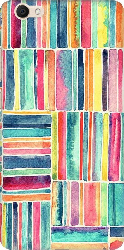 COBIERTAS Back Cover for Vivo V5  (Multicolor, Hard Case)