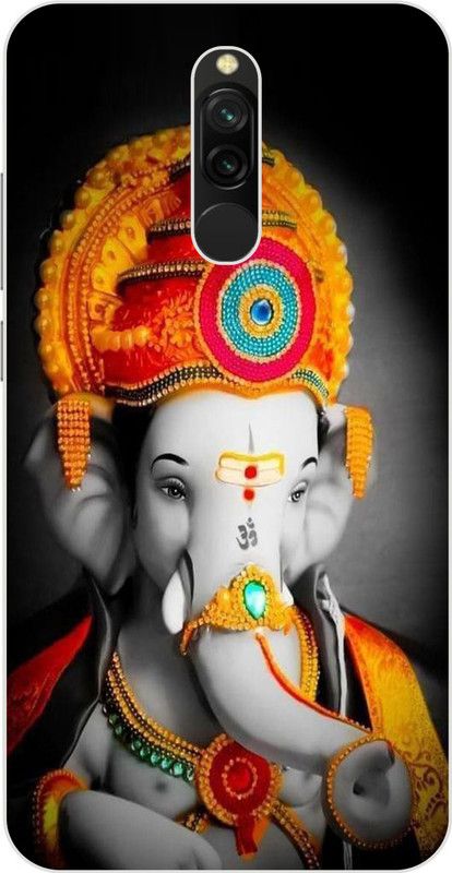 Print maker Back Cover for Mi Redmi 8  (Multicolor, Grip Case, Silicon)
