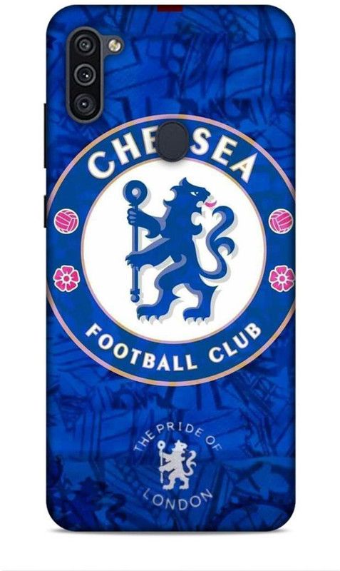 Coverland Back Cover for Samsung Galaxy M11  (Blue, Pack of: 1)