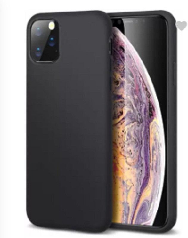SRAVZ CASE Pouch for Apple iPhone 11 Pro Max, iPhone 11 Pro Max  (Black, Flexible, Pack of: 1)