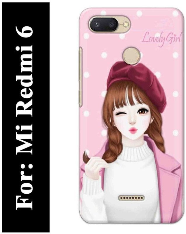 Majestic Back Cover for Mi Redmi 6  (Multicolor, Hard Case)
