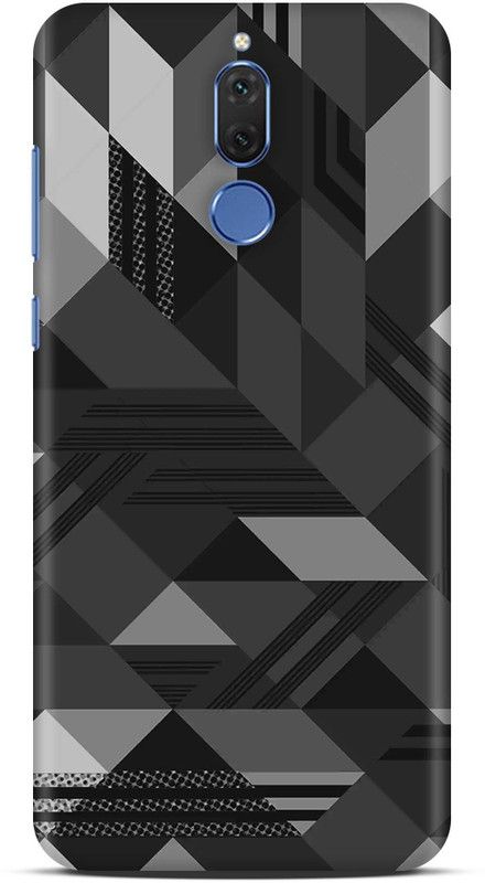 Sankee Back Cover for Honor 9i  (Grey, Hard Case)