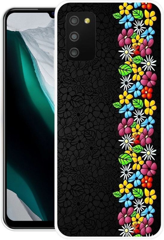 vaidik Back Cover for Samsung Galaxy M02s, Samsung Galaxy F02s  (Multicolor, Dual Protection, Silicon)