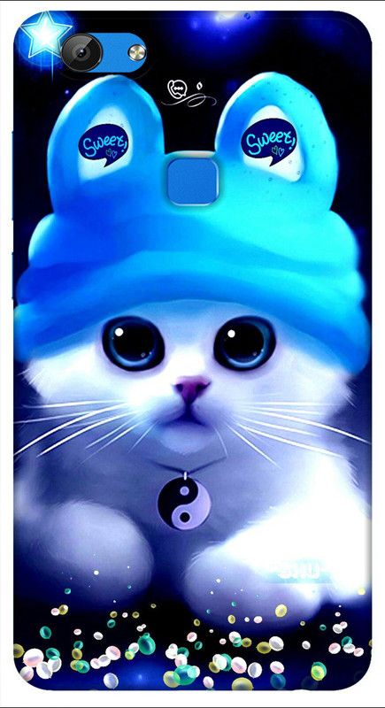 SUPER CASE Back Cover for Vivo V7 Plus Back Cover, Back Case  (Multicolor, Grip Case, Silicon, Pack of: 1)