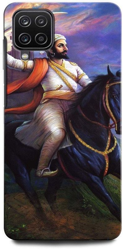 INTELLIZE Back Cover for SAMSUNG Galaxy F62 SHIVAJI, CHATRAPATI SHIVAJI MAHARAJ, WARRIOR,  (Multicolor, Hard Case, Pack of: 1)