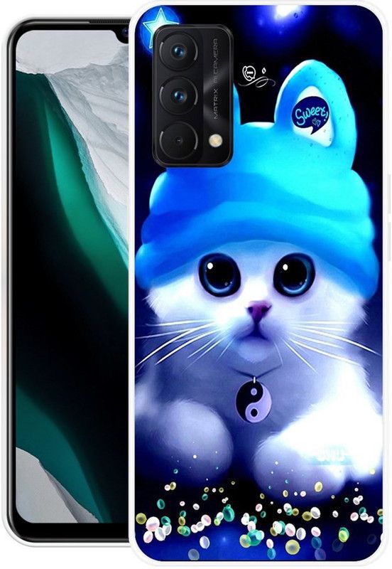 KUDI Back Cover for Realme GT Master Edition  (Multicolor, Grip Case, Silicon)