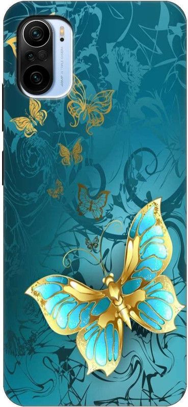 Caseroy Back Cover for Mi 11X  (Multicolor, Dual Protection, Silicon, Pack of: 1)
