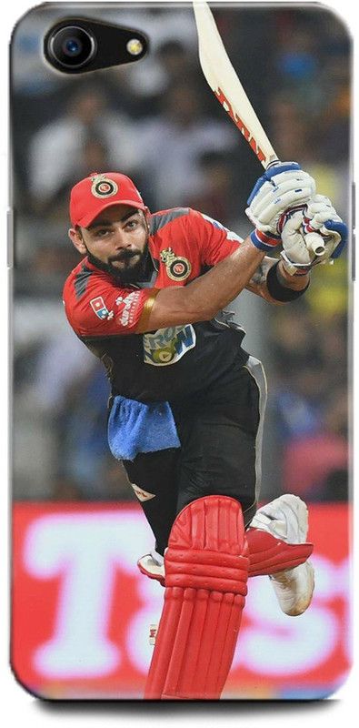 INTELLIZE Back Cover for Oppo A83/CPH1827 virat kohali,Printed  (Multicolor, Shock Proof, Pack of: 1)