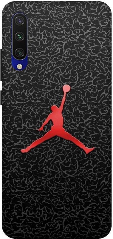 SSMORYA Back Cover for Redmi Mi A3 Jordan Printed Back Cover  (Multicolor, Waterproof, Pack of: 1)