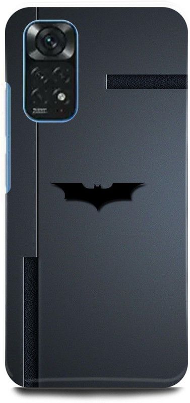 play fast Back Cover for POCO M4 Pro BATMAN, LOGO, SIGN, DESIGN  (Grey, Hard Case, Pack of: 1)