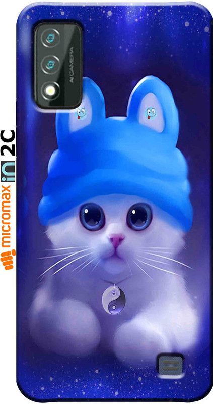 YornoSis Back Cover for Micromax IN 2C 2831  (Multicolor, 3D Case, Silicon, Pack of: 1)