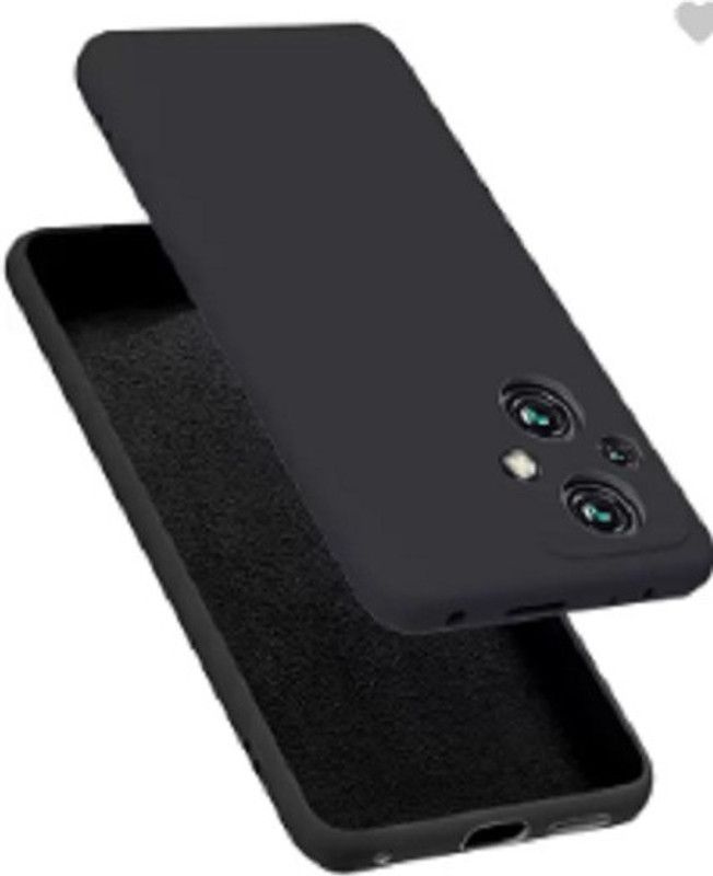 SRAVZ CASE Pouch for OPPO F21 Pro(5G), OPPO F21 PRO(5G)  (Black, Flexible, Pack of: 1)