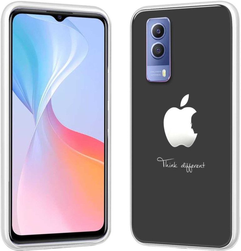 eBoggy Back Cover for Vivo T1x  (Multicolor, Dual Protection, Silicon, Pack of: 1)
