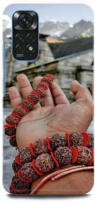 play fast Back Cover for Redmi Note 11S SHIV, SHIV, JI, KEDARNATH, RUDRAKSH, MAHADEV  (Grey, Hard Case, Pack of: 1)