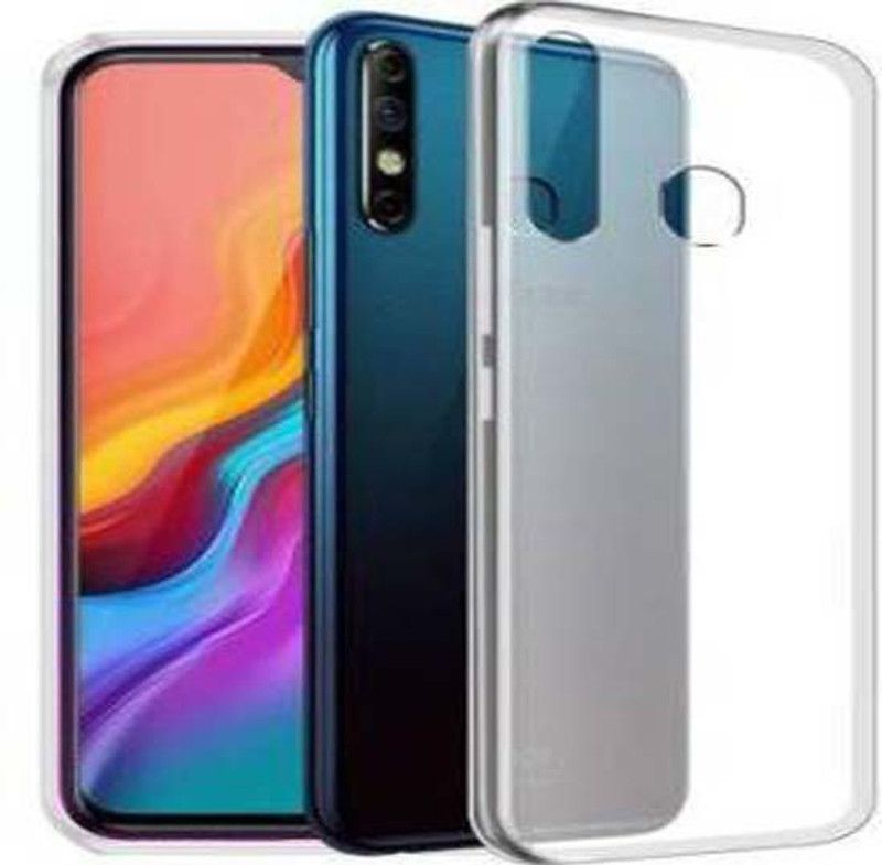 Koolbug Back Cover for Infinix Hot 8  (Transparent, Shock Proof, Silicon, Pack of: 1)