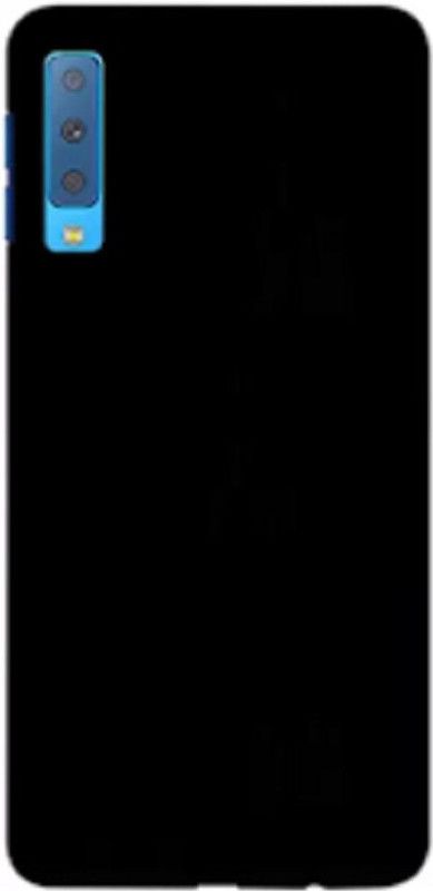 SRAVZ CASE Pouch for Samsung Galaxy A7 2018 Edition  (Black, Flexible, Pack of: 1)