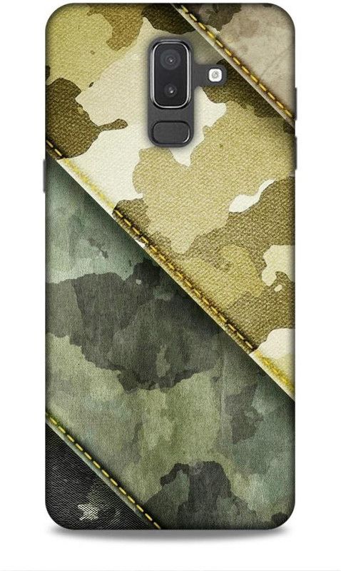 Coverland Back Cover for Samsung Galaxy J8  (Green, Pack of: 1)