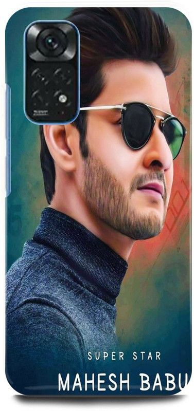 play fast Back Cover for POCO M4 Pro MAHESH, BABU, SOUTH, ACTOR  (Brown, Hard Case, Pack of: 1)