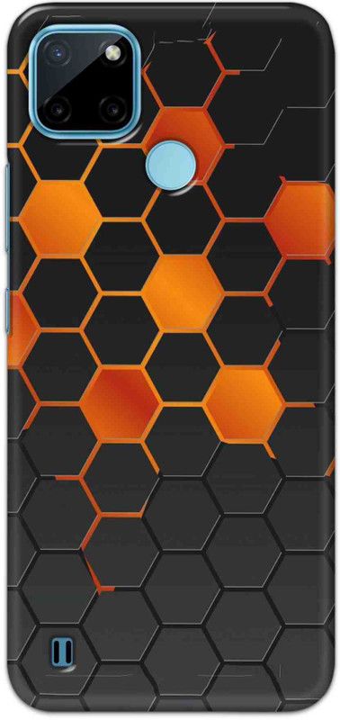 Tweakymod Back Cover for REALME C21Y, REALME C25Y  (Multicolor, 3D Case)