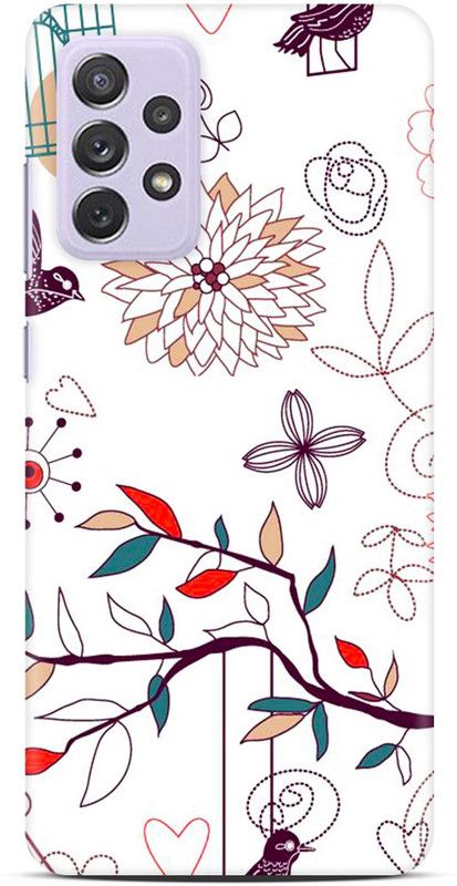 Sankee Back Cover for Samsung Galaxy A72 / SM-A725FLVGINS  (White, Hard Case)