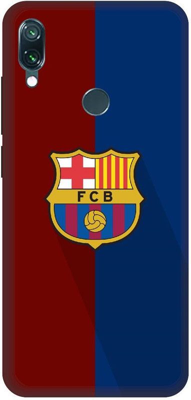 SAVETREE Back Cover for Redmi Note 7S/MZB7742IN Printed Barcelona,Futebol Back Cover  (Multicolor, Waterproof, Pack of: 1)