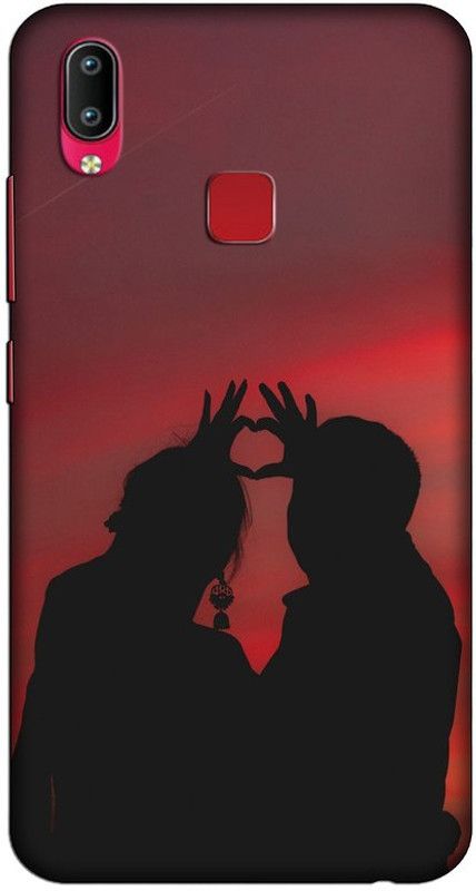 CROKIAN Back Cover for Vivo Y95 Couple love Back Cover  (Multicolor, Hard Case, Pack of: 1)